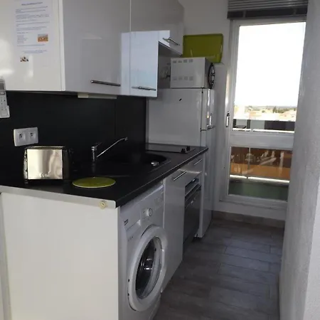 A D'agde, Climatisation, Proche - Fr-1-423-152 Apartment